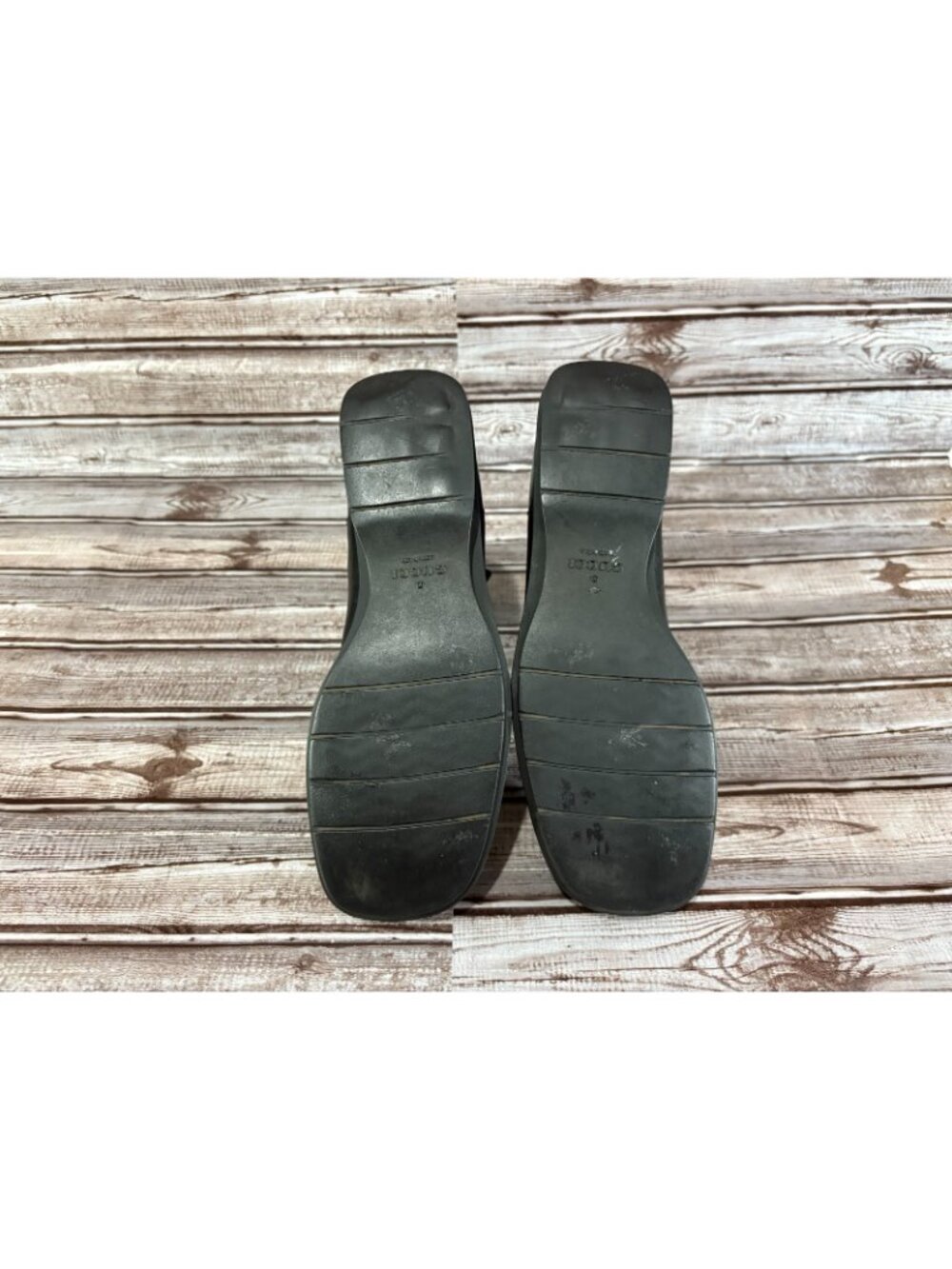 Gucci Web Accent Leather Chelsea Boots size 6.5 color Black - Picture 6 of 9